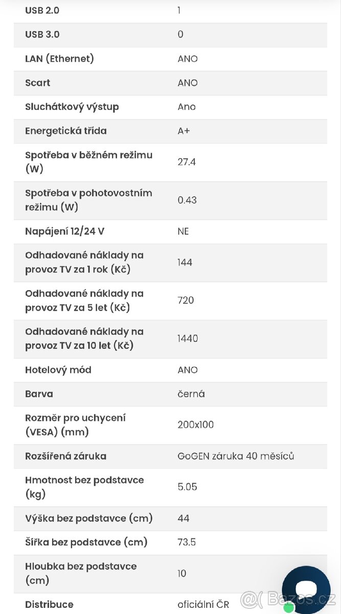 Smart LED TV 32" (81cm) - 4