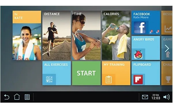 Rotoped Technogym New Bike Excite 700 UNITY - 4