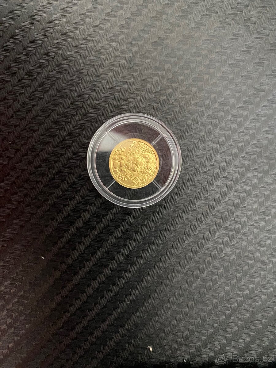 Zlatá investiční mince - 4