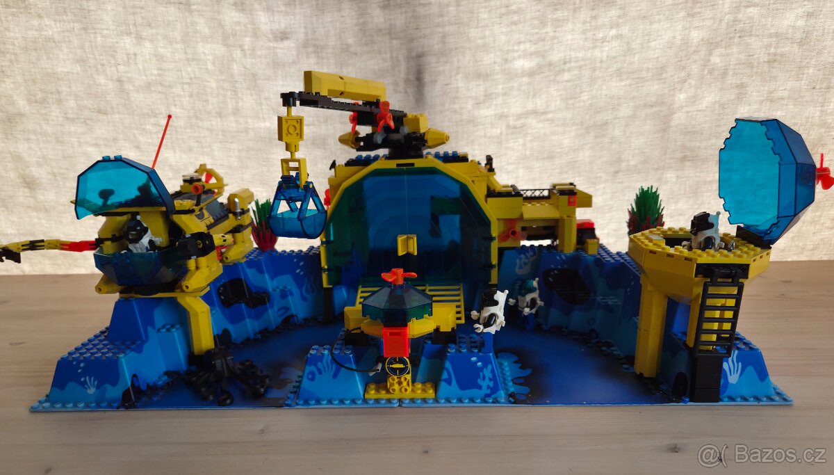 6195 Lego Aquazone - Neptune Discovery Lab - 4