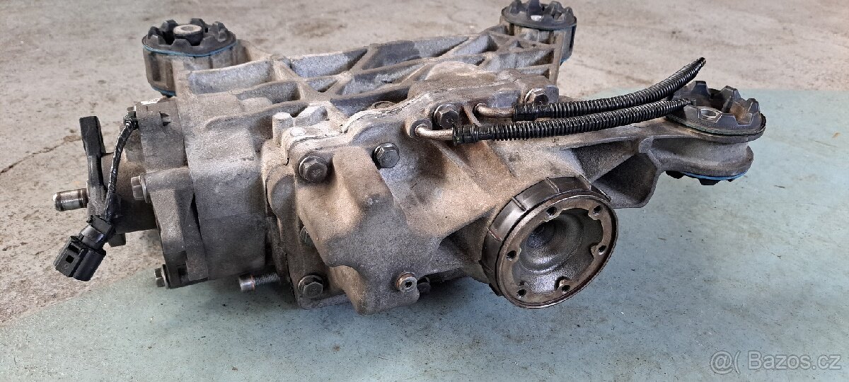 Zadni differencial VW passat B8 - 4