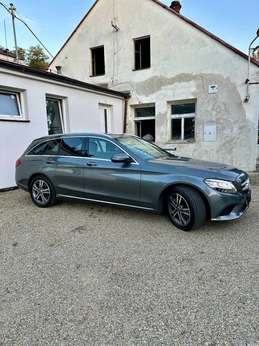 Mercedes C220d 143kW w205 2020 Tažné/FL/ - 4