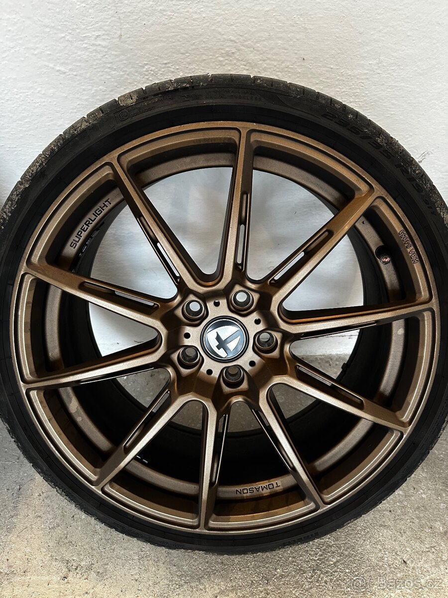 Alu Tomason TN27 Superlight Bronze 5x112 R19 - 4
