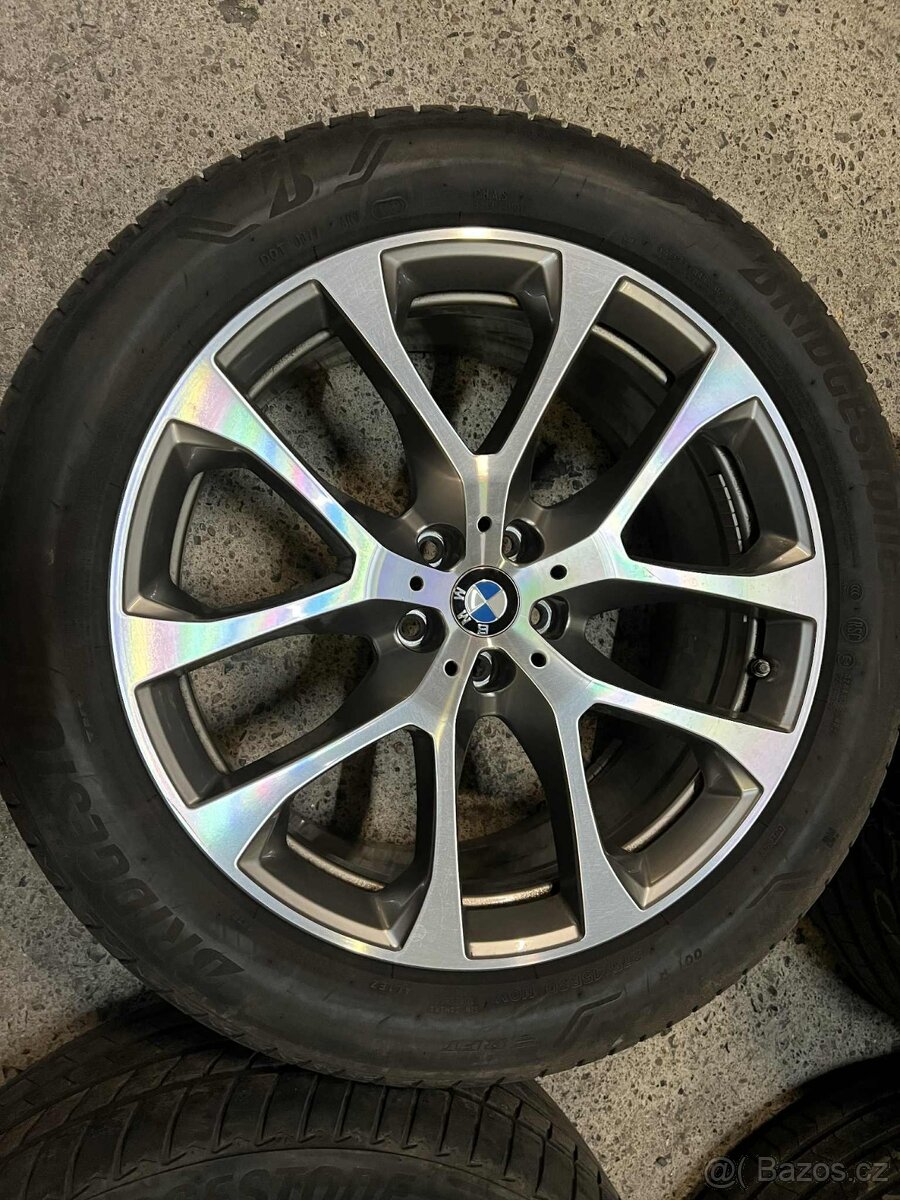 BMW X5, X6 Originální 20" sada styling 738 - 4
