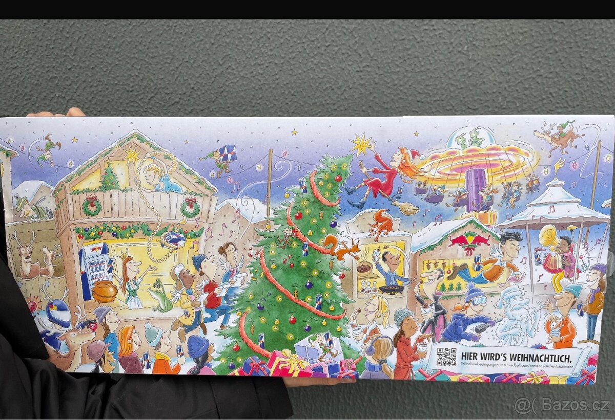 Redbull adventní kalendář DE - 4