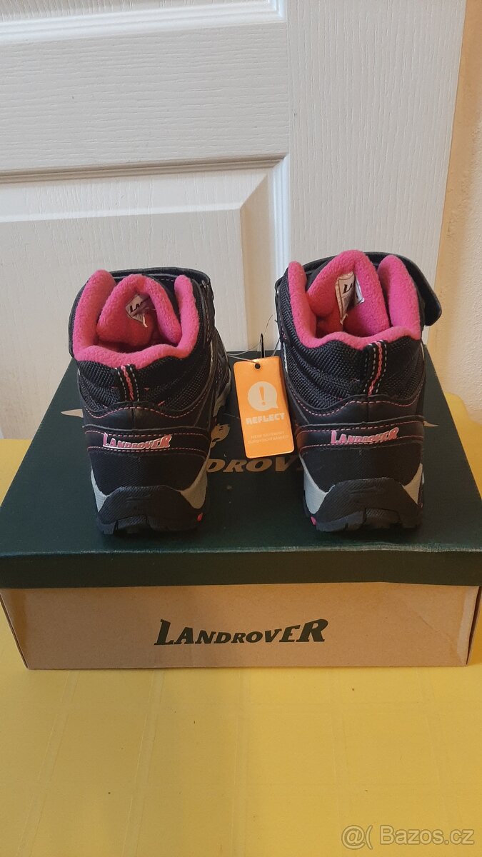 NOVÉ - Dětské zimní boty Landrover vel. 33 - 4