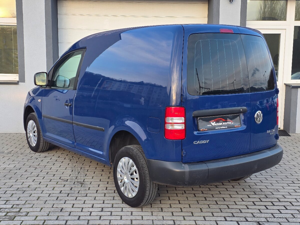 VW Caddy 2.0TDI 81kW 4x4 ČR NOVÉ 1.majitel - 4