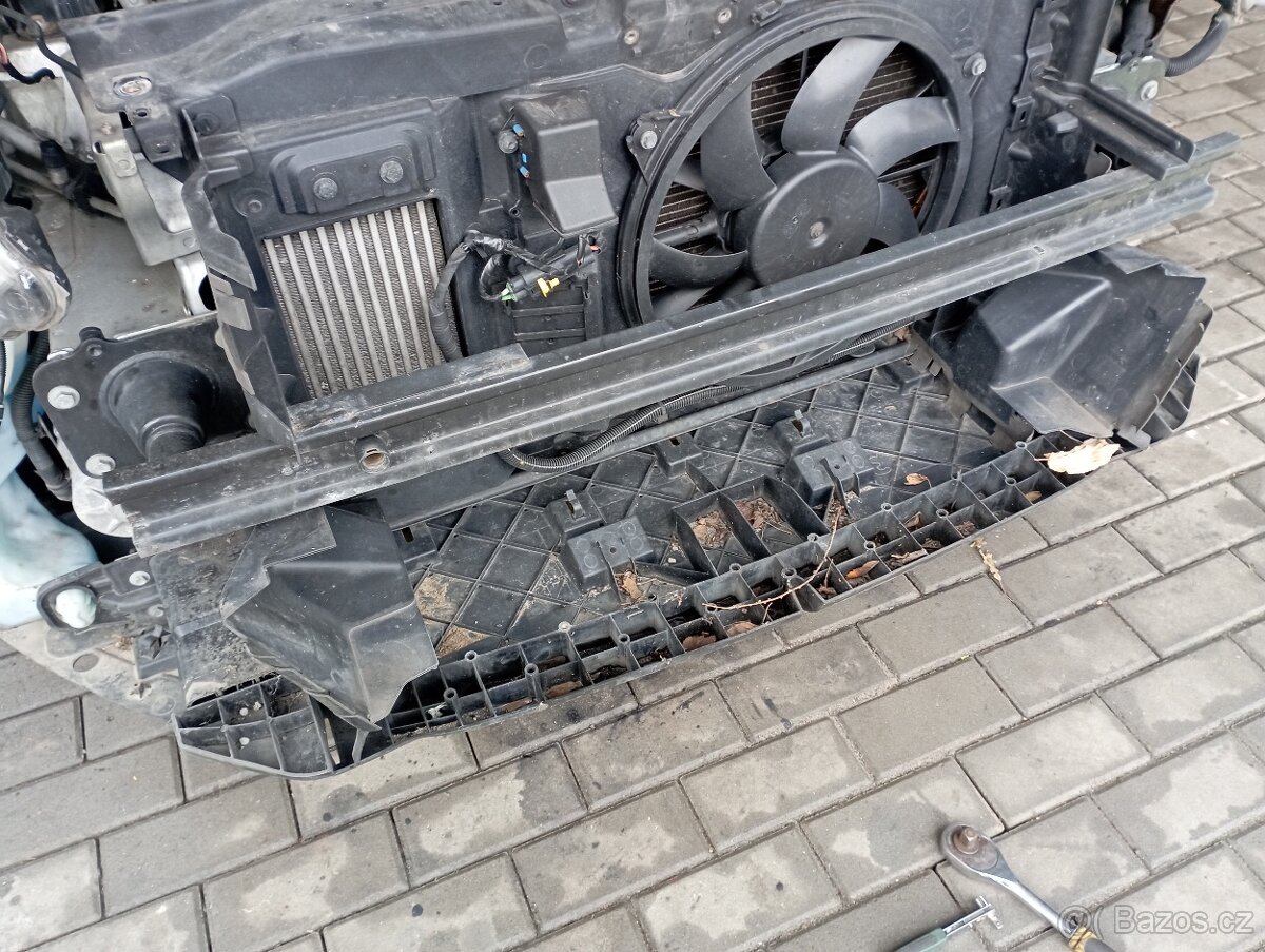 Nárazník Peugeot 5008 - 4