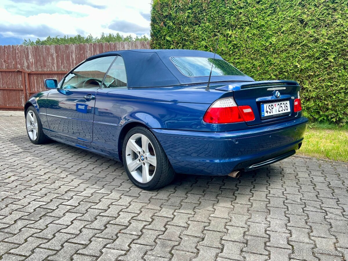 BMW Řada 318Ci / CABRIO / 2004 - 4