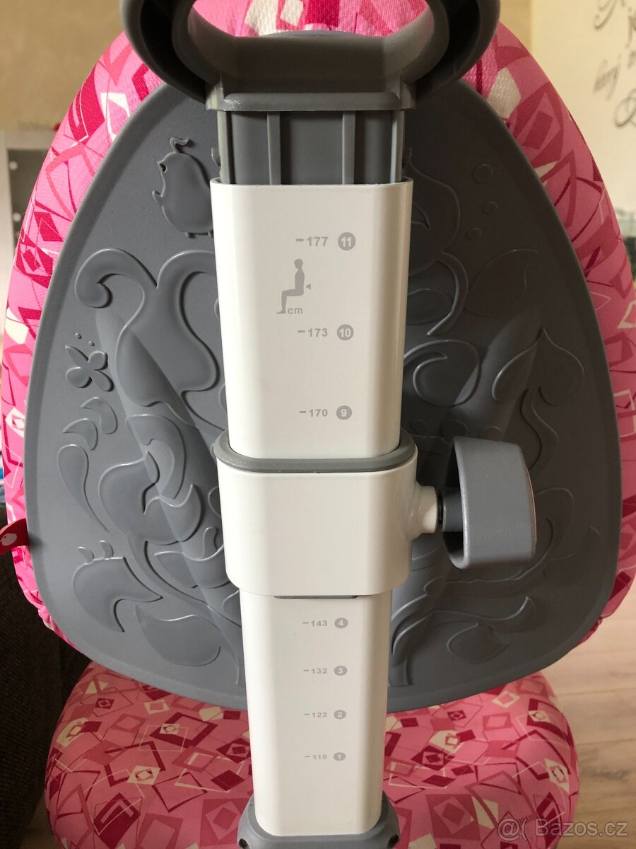 Rostoucí židle k psacímu stolu pro děti - 4