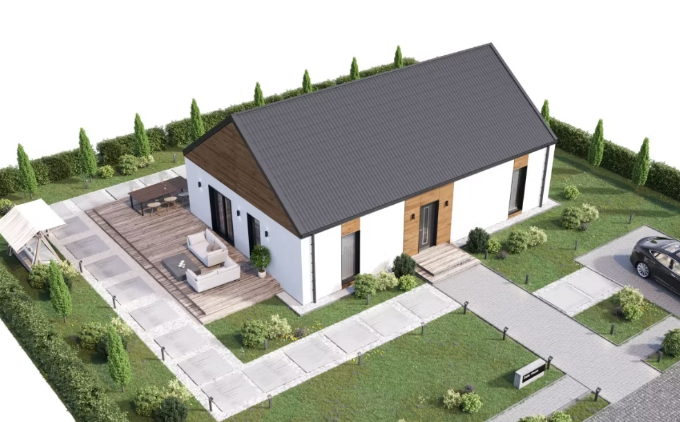 Novostavba 4+kk v Novém Malíně – pozemek 1100 m² - 4