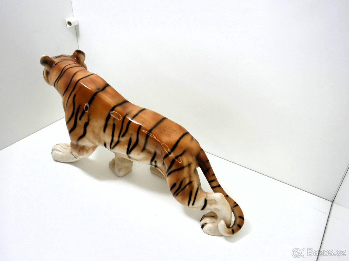 PORCELÁNOVÝ TYGR ROYAL DUX - 4