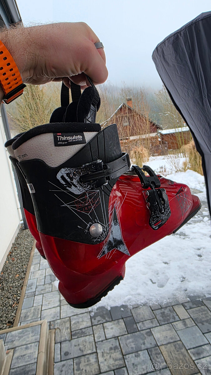 dětské/juniorské lyžáky ATOMIC WAYMAKER JR PLUS 20/20,5 - 4