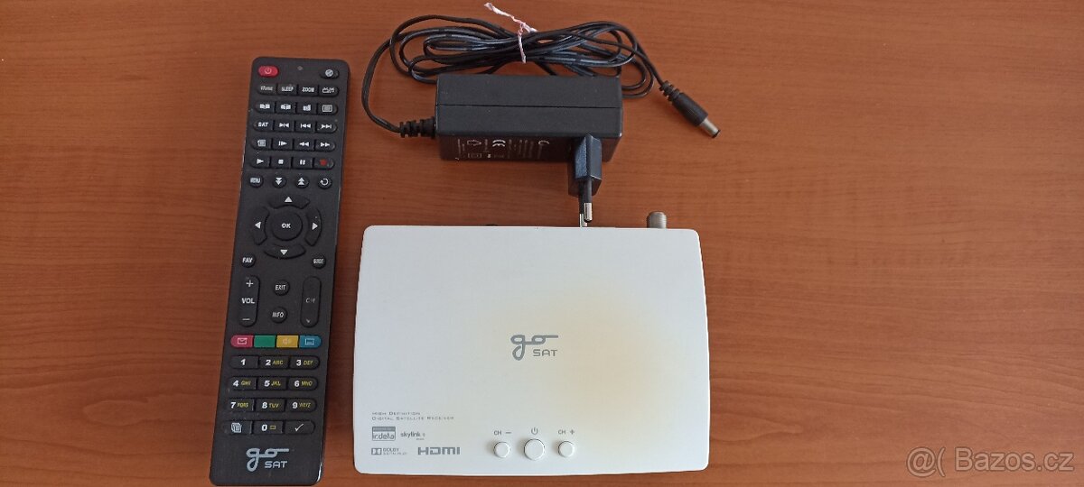 satelitní parabolu SKYLINE, pr.80 cm, - 4