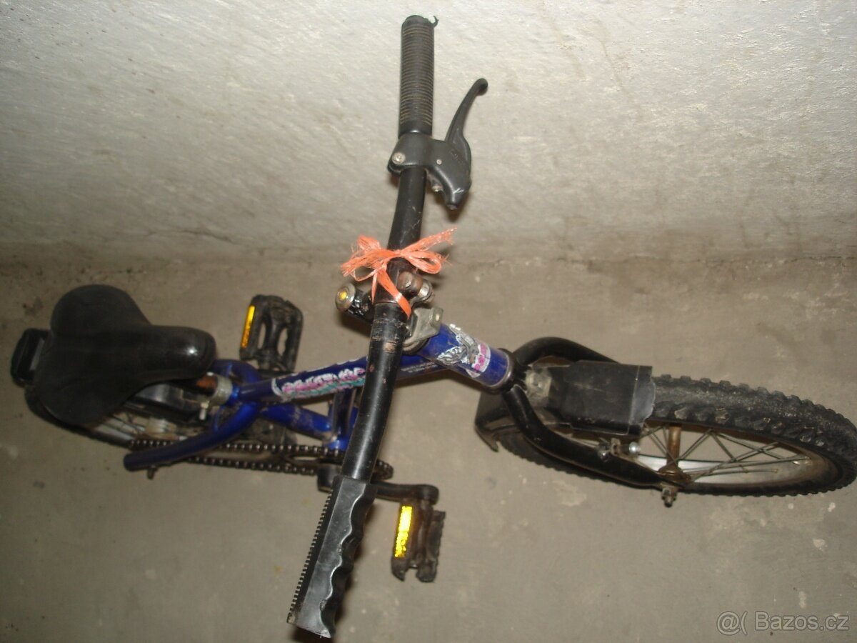 Dětské kolo Condor, odrážedlo Kinderkraft, BMX Himalaya - 4