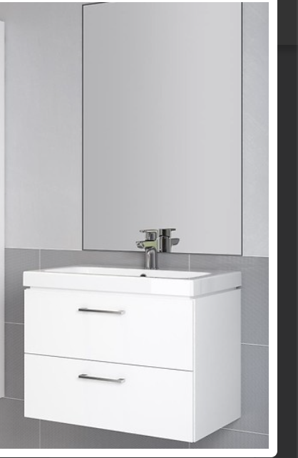 Skříňka s umyvadlem Lara Como 50 - 4