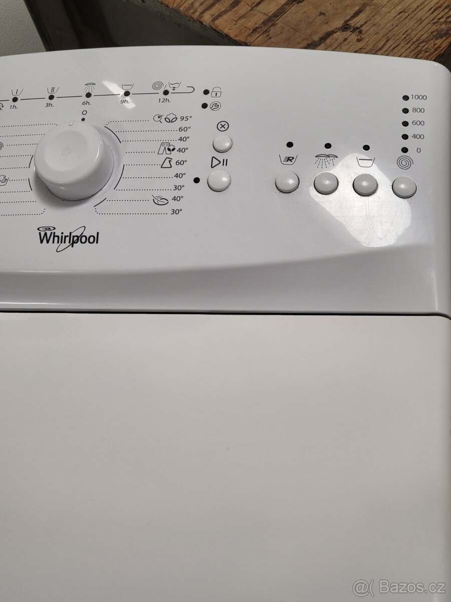 úzká Whirlpool pračka úsporná třída A++ - 4