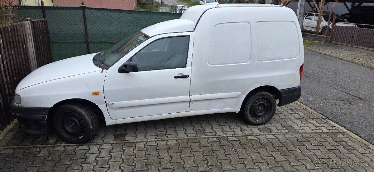 Seat inca 1.9 D pickup - 4