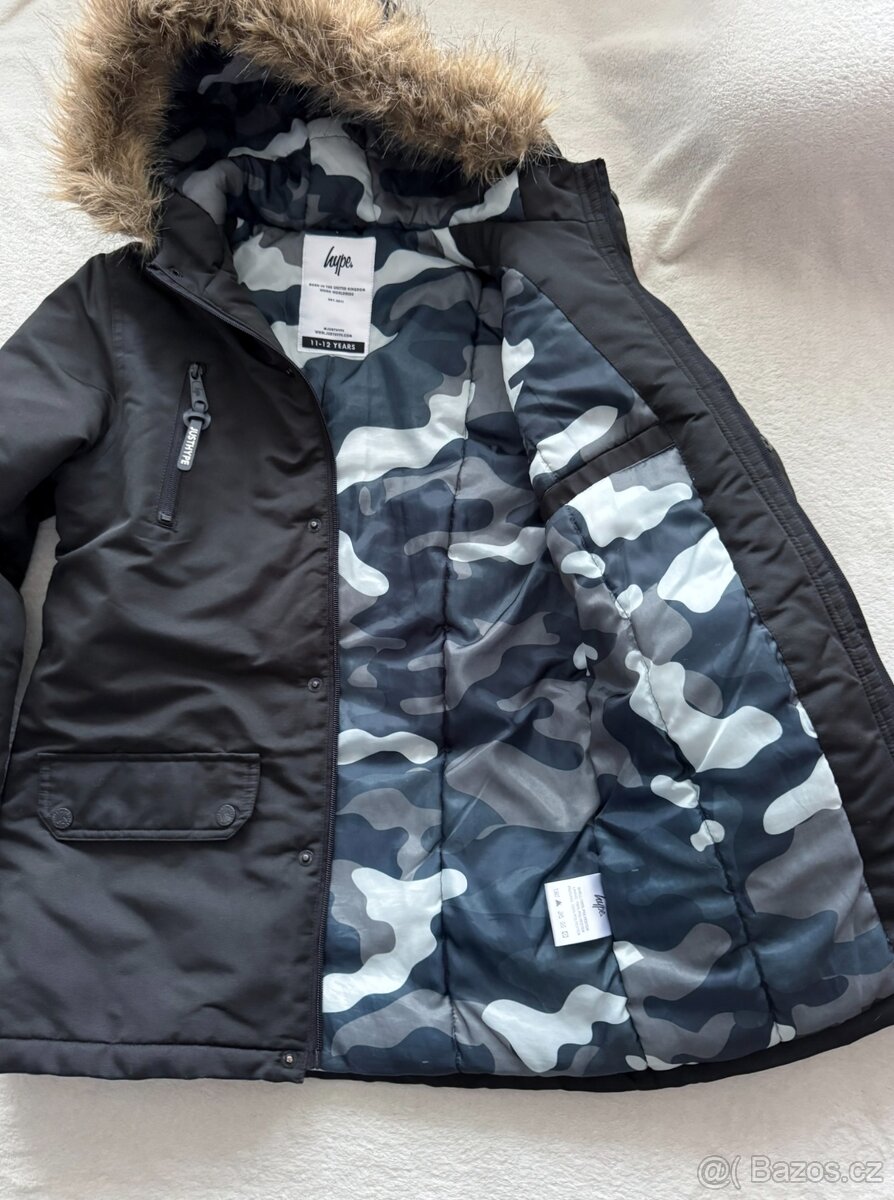 Chlapecká zimní parka HYPE na 11-12 let - 4