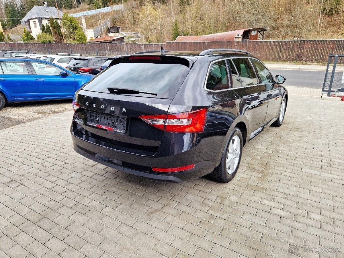 ŠKODA Superb, 1.5 TSi (110 kW), 102 tis. km, tažné, DSG - 4