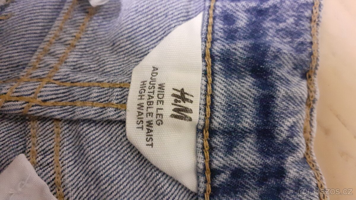 Dětské rifle Wide Leg vel.146 - 4