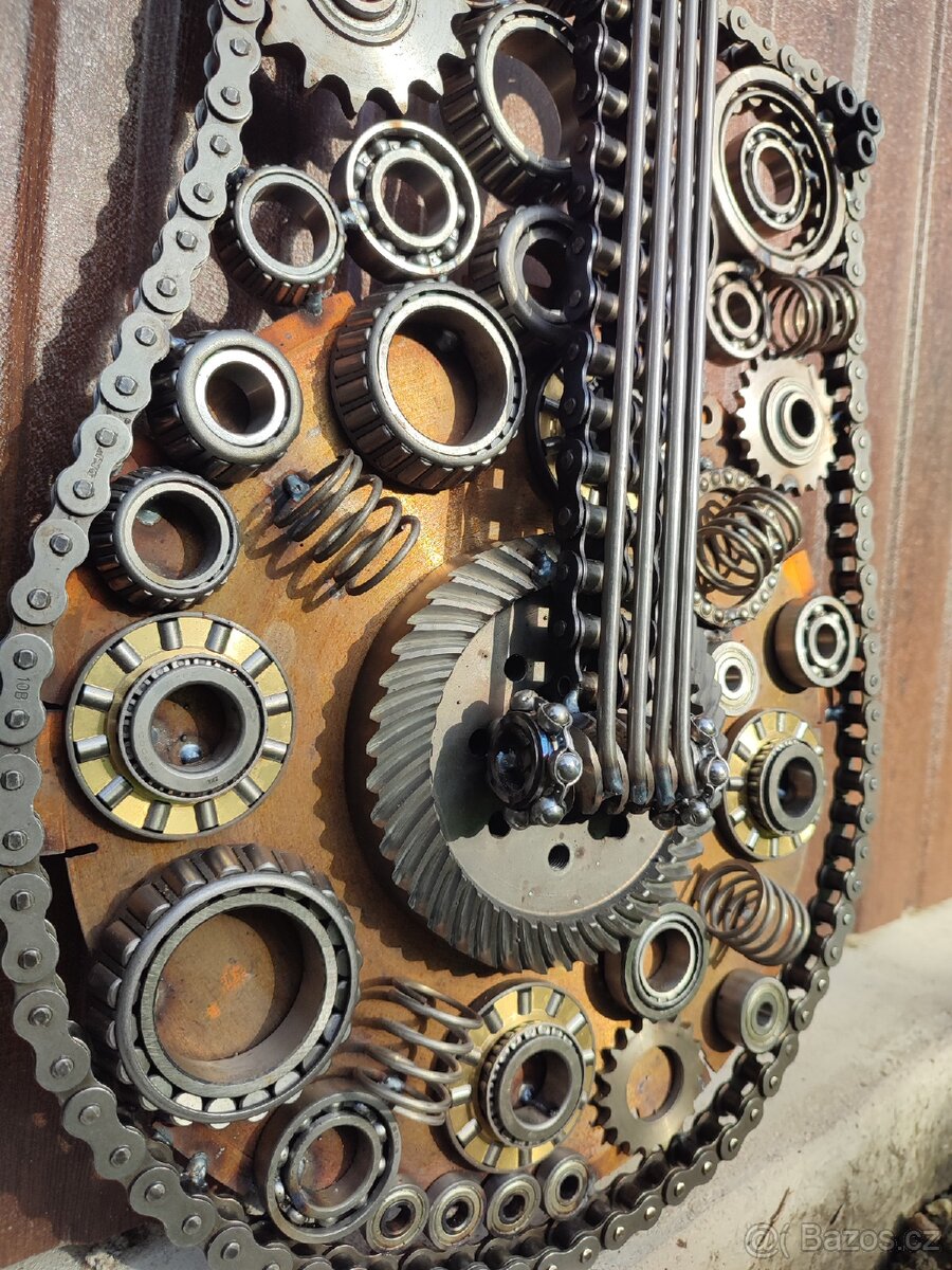 Originální železná kytara - 4