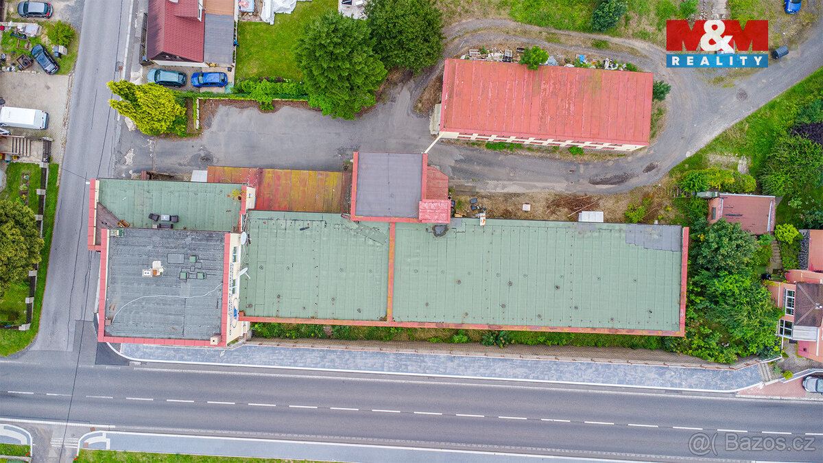 Prodej výrobního objektu v Kamenickém Šenově, ul. Kamenická - 4