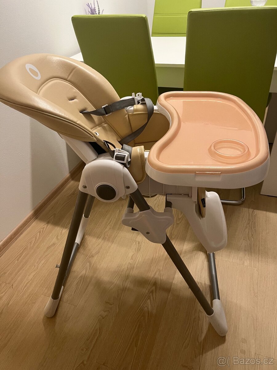 Dětská polohovací jídelní židle - 4