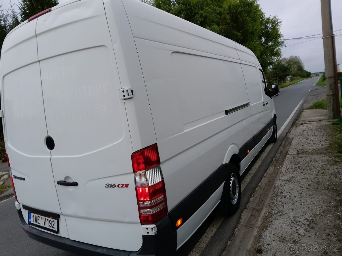 MERCEDES-BENZ SPRINTER316 L4H2MAXI2,2CDi120kw,rv4/2013 - 4