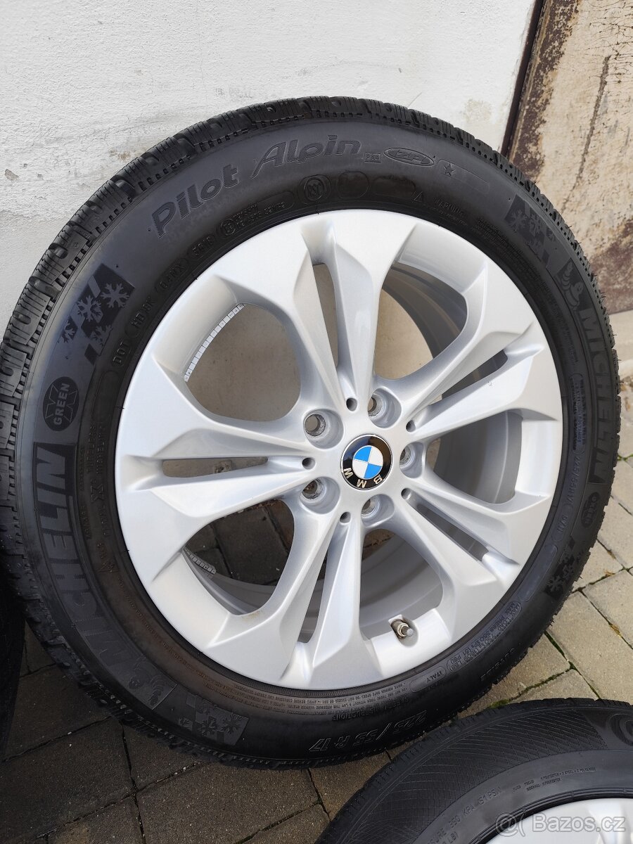 ALU 5x112 r17 BMW/VW + ZIMNÍ PNEU - PĚKNÁ SADA - 4