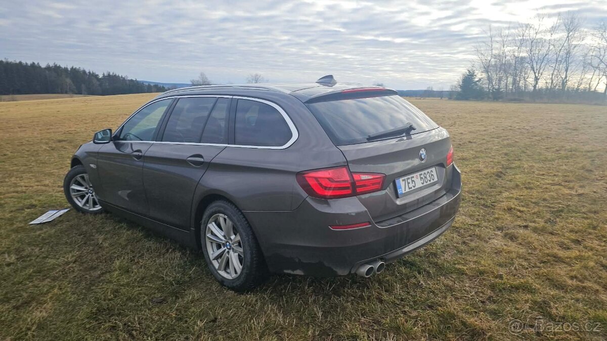 BMW 525d manuál 150kw - 4