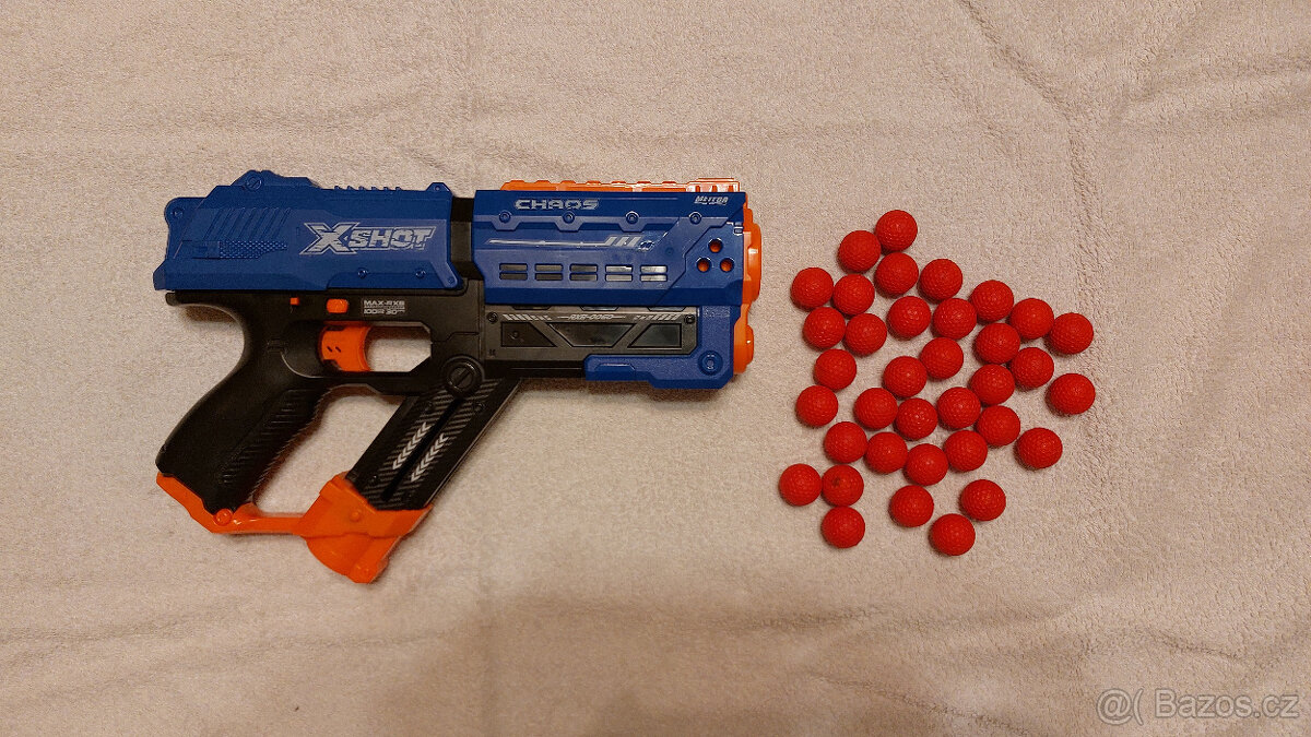 Nerf Chaos orbit puška a pistole - 4