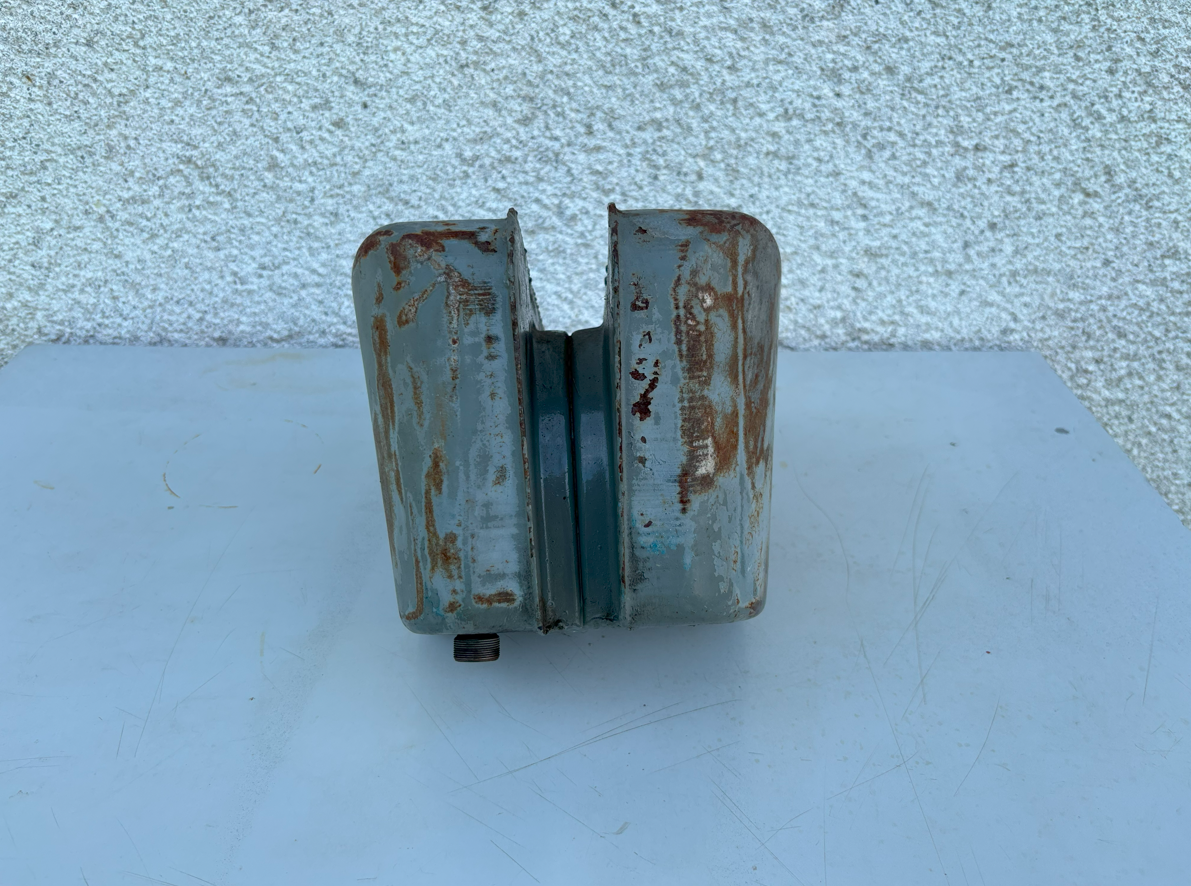 Predám palivovú nádrž na Jawa Pionier 50/05,20,21 - 4