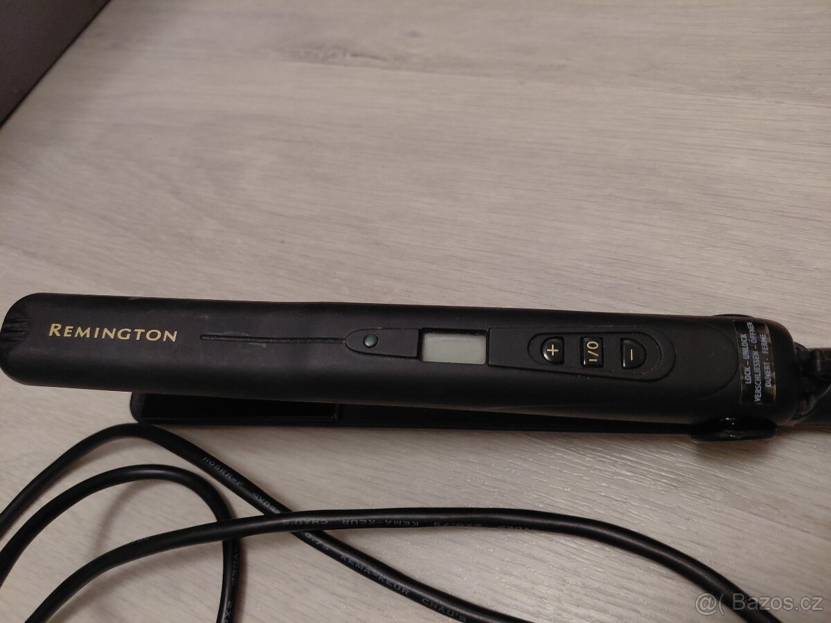 Remington, žehlička na vlasy - 4