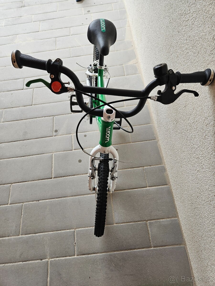 Kolo dětské WOOM 3 velikost 16" zelená barva - 4