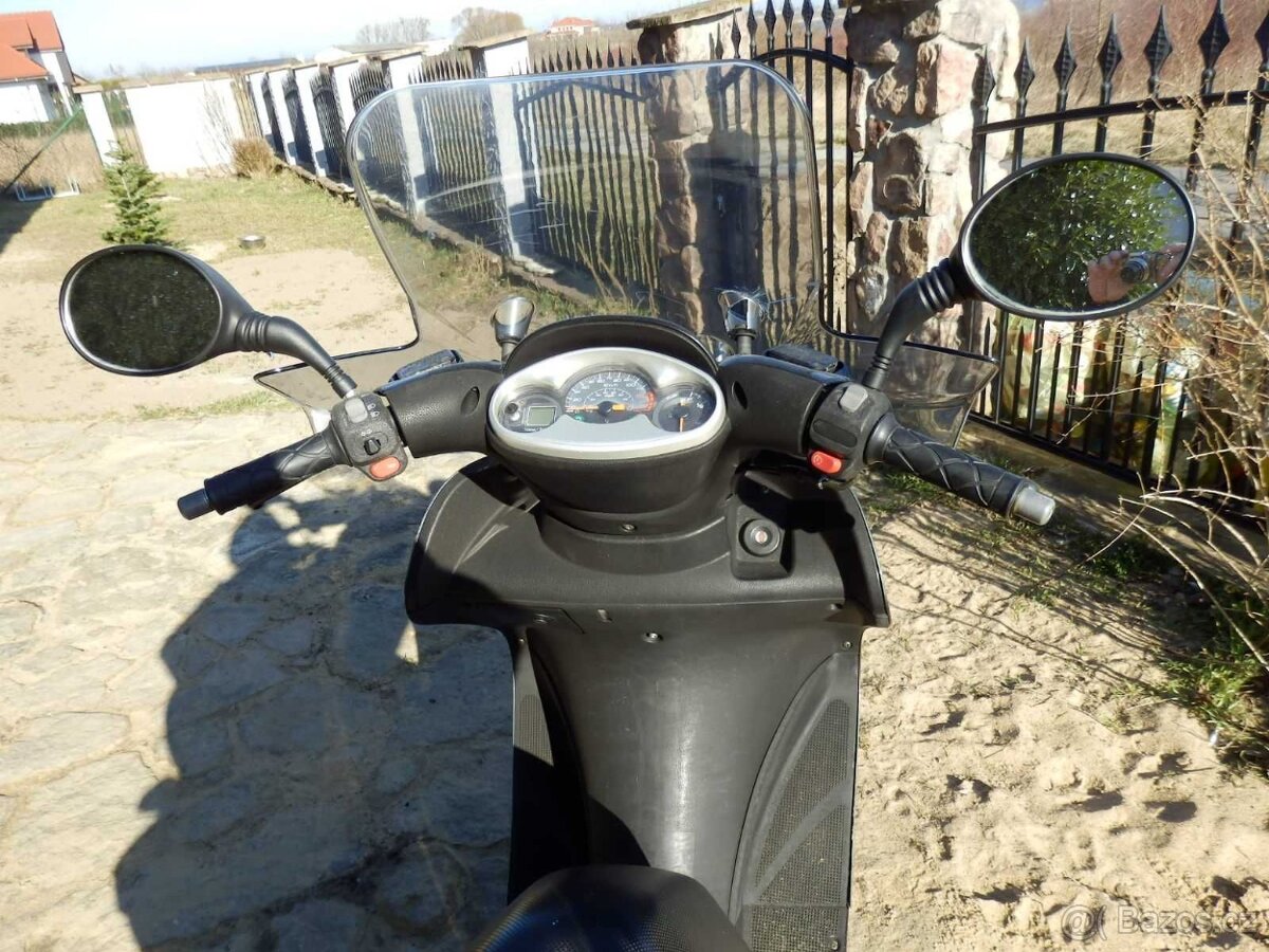 Dily Yamaha Majesty 125 - 4