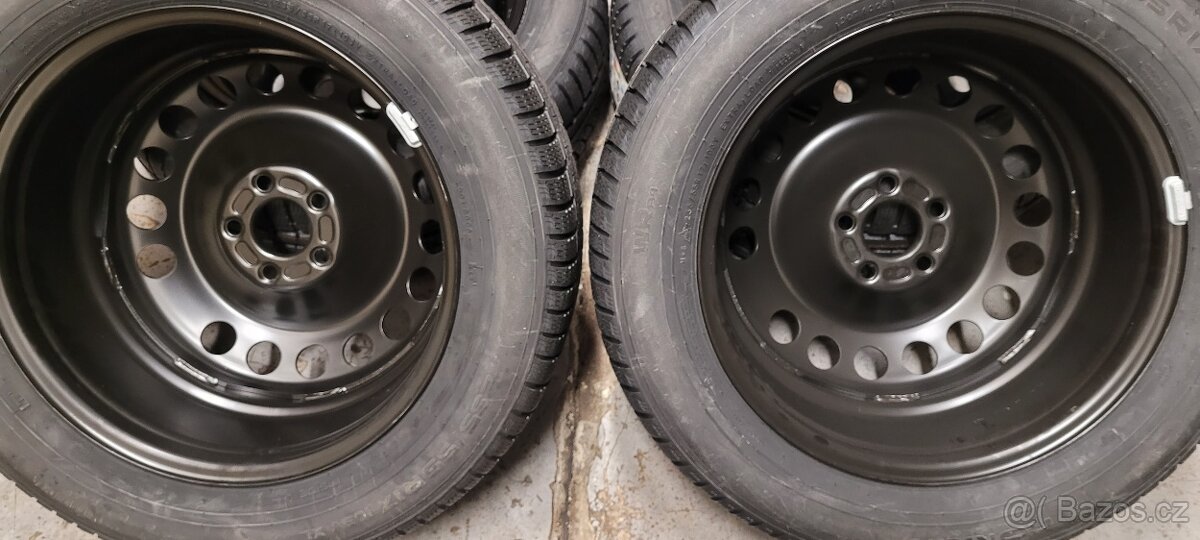 Ford S-max,Galaxy,17' disky,zimní, nové,TPMS,originál disky - 4