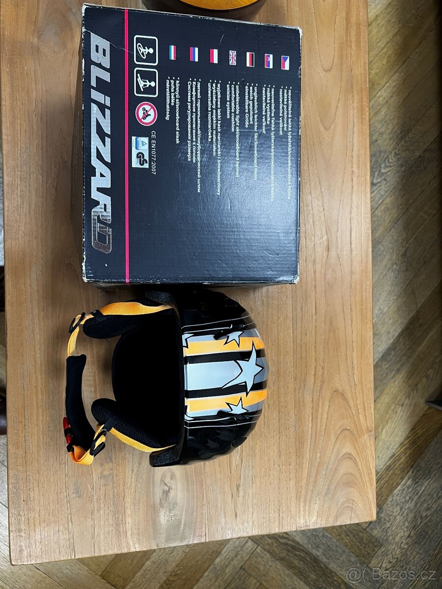 Helma Blizzard, boty Tecnica - 4