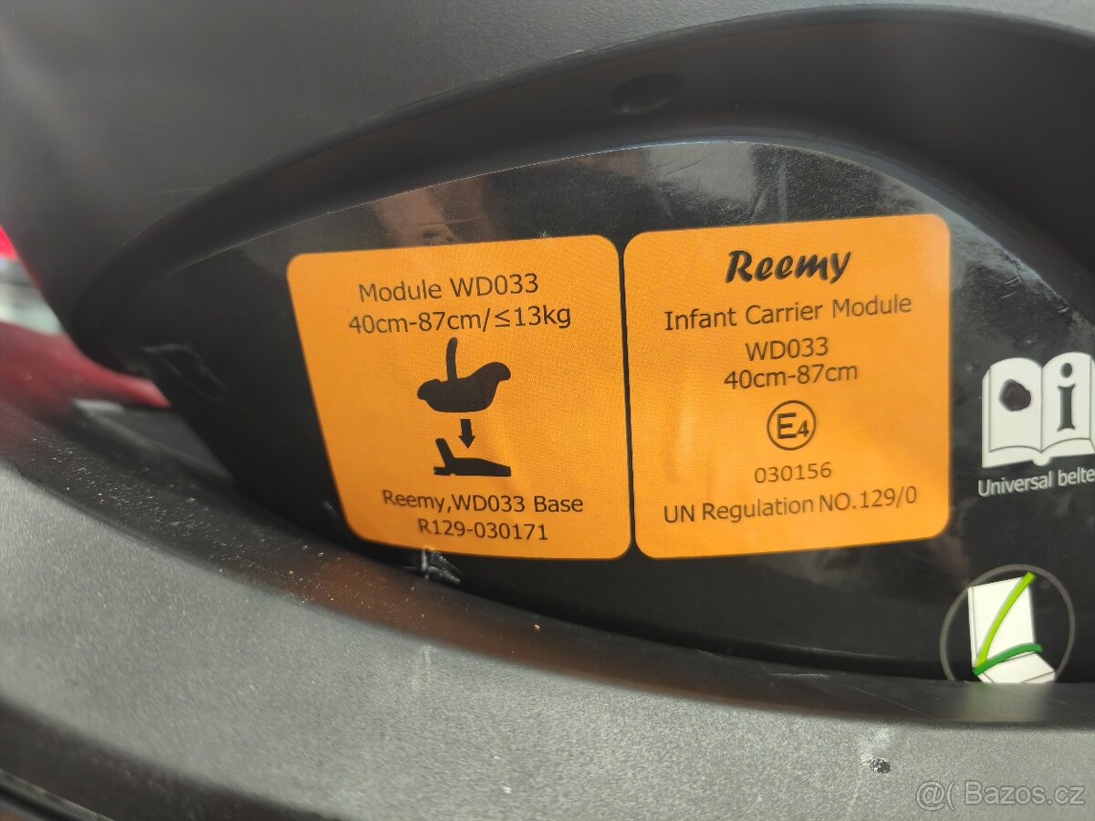 Vajíčko Reemy ONE I-Size - 4