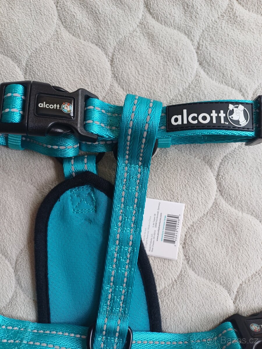 NOVÝ postroj Alcott vel. L - 4