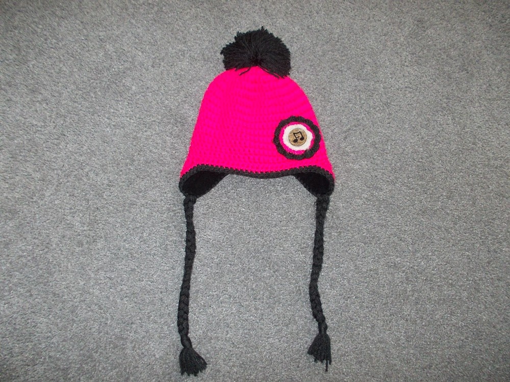 Zimní čepice, vel. 146/152 - 4