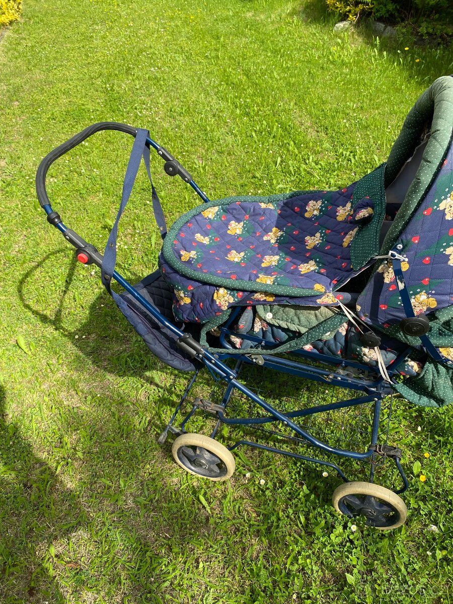 Kočárek starší - trojkombinace - 4