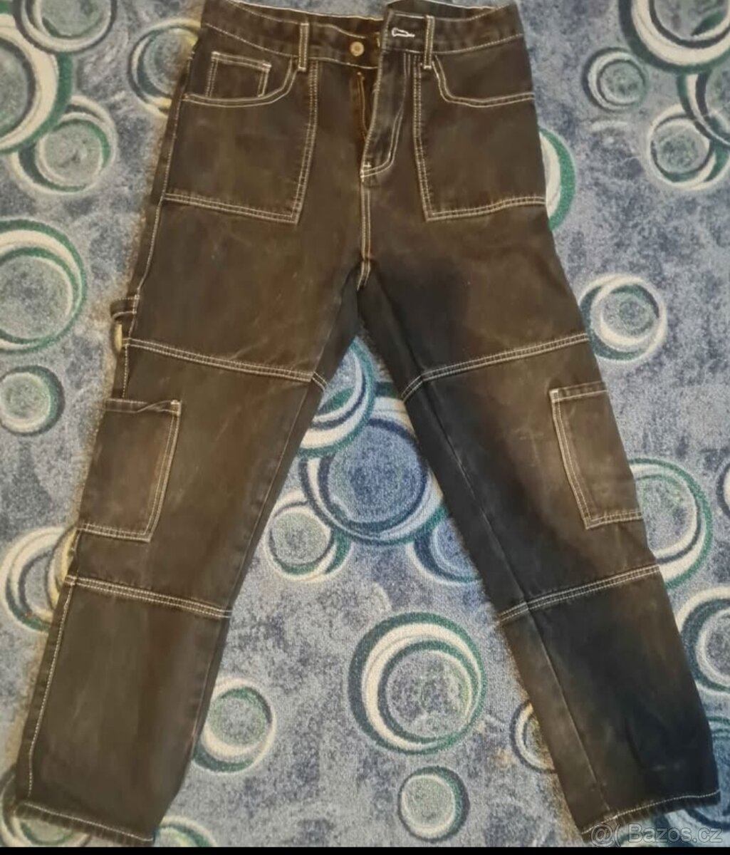 Prodam Baggy dziny - 4