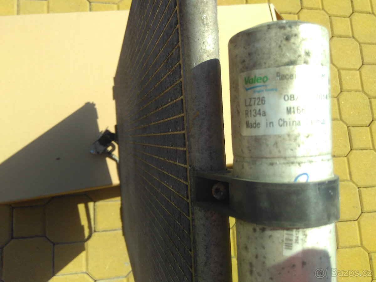 Chladič klima + vysoušeč Sprinter 906 (VW Crafter)-na opravu - 4