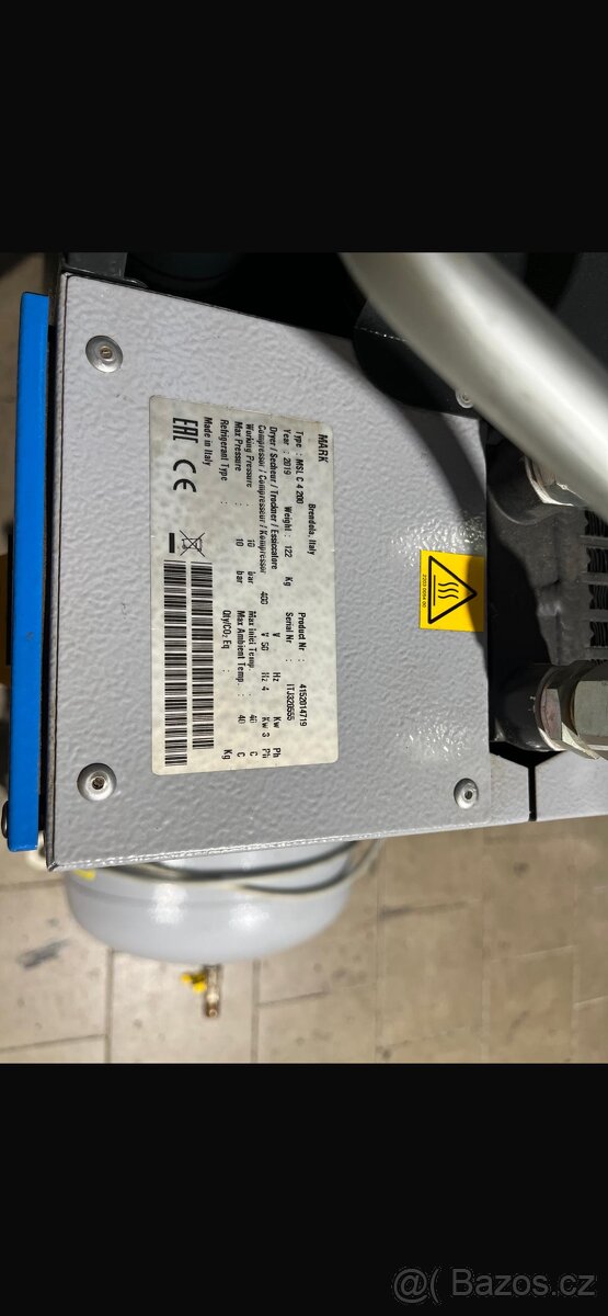 Kompresor Mark MSL4/10C-200-2,2-15kW - 4