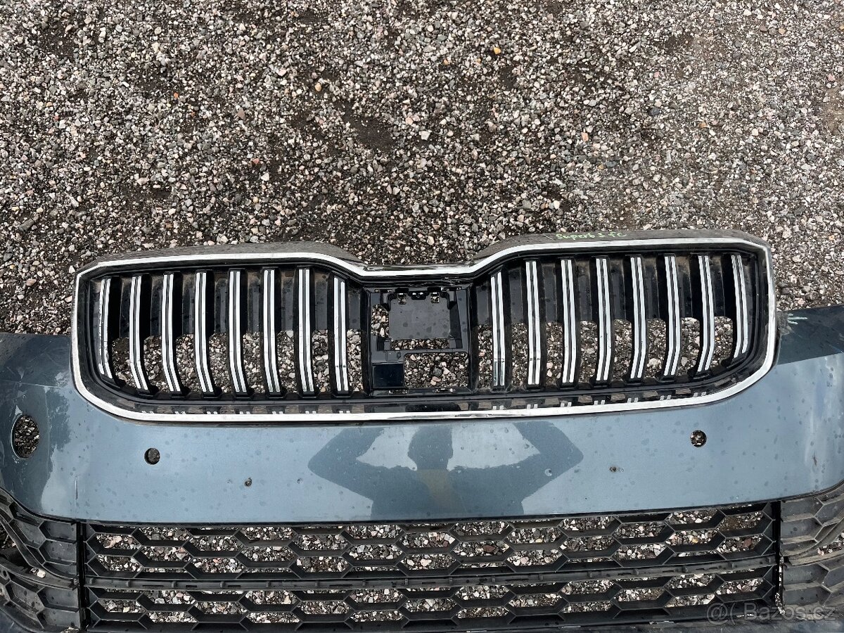 Škoda Superb 3 facelift nárazník - 4