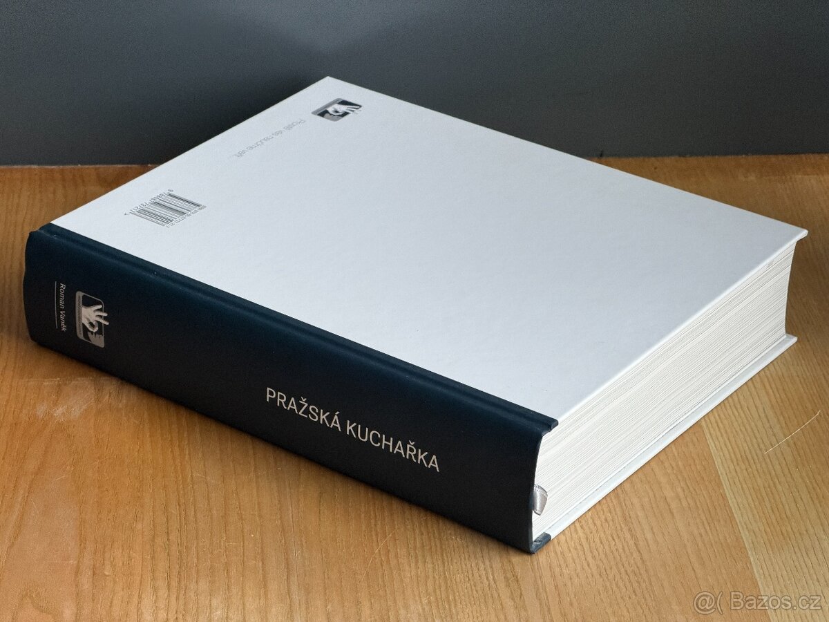 Roman Vaněk - Pražská kuchařka - NOVÁ + PODEPSANÁ - 4