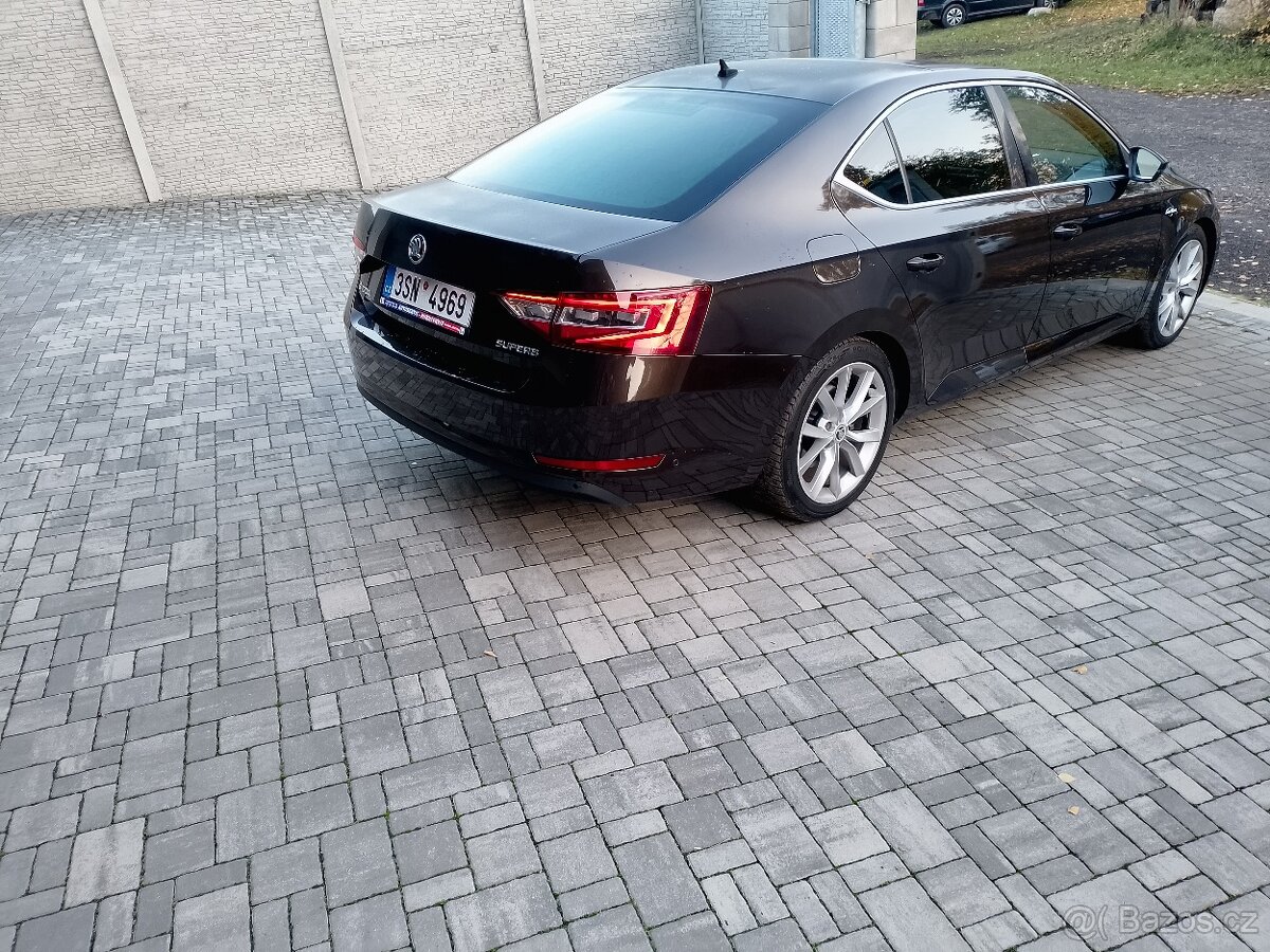 Škoda Superb 3 2.0 tdi 2016 L.K. - 4