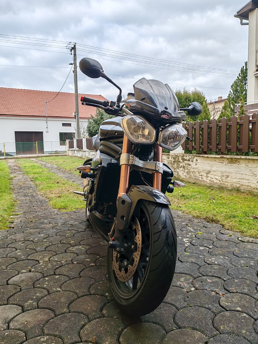 Triumph Speed triple 1050 - 4