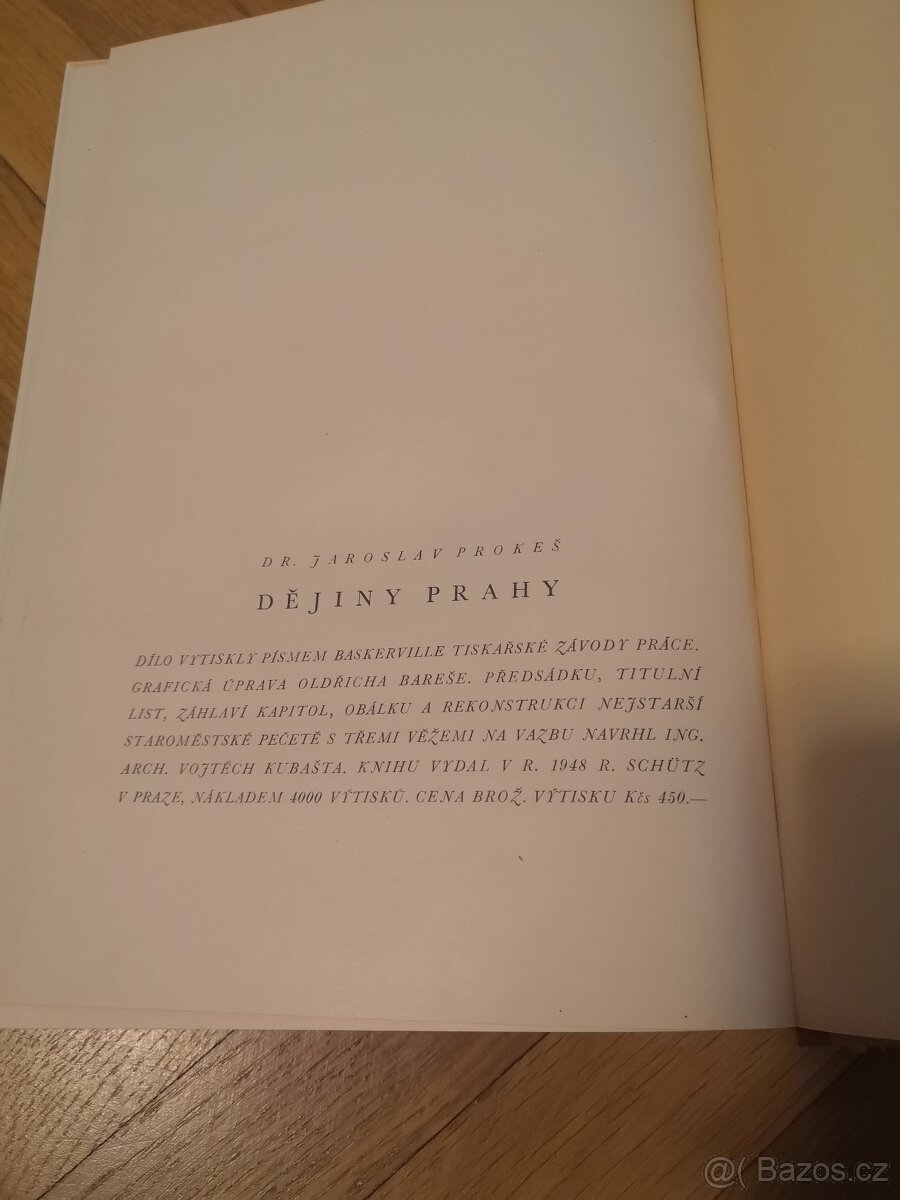 Jaroslav Prokeš: Dějiny Prahy (1948) - 4